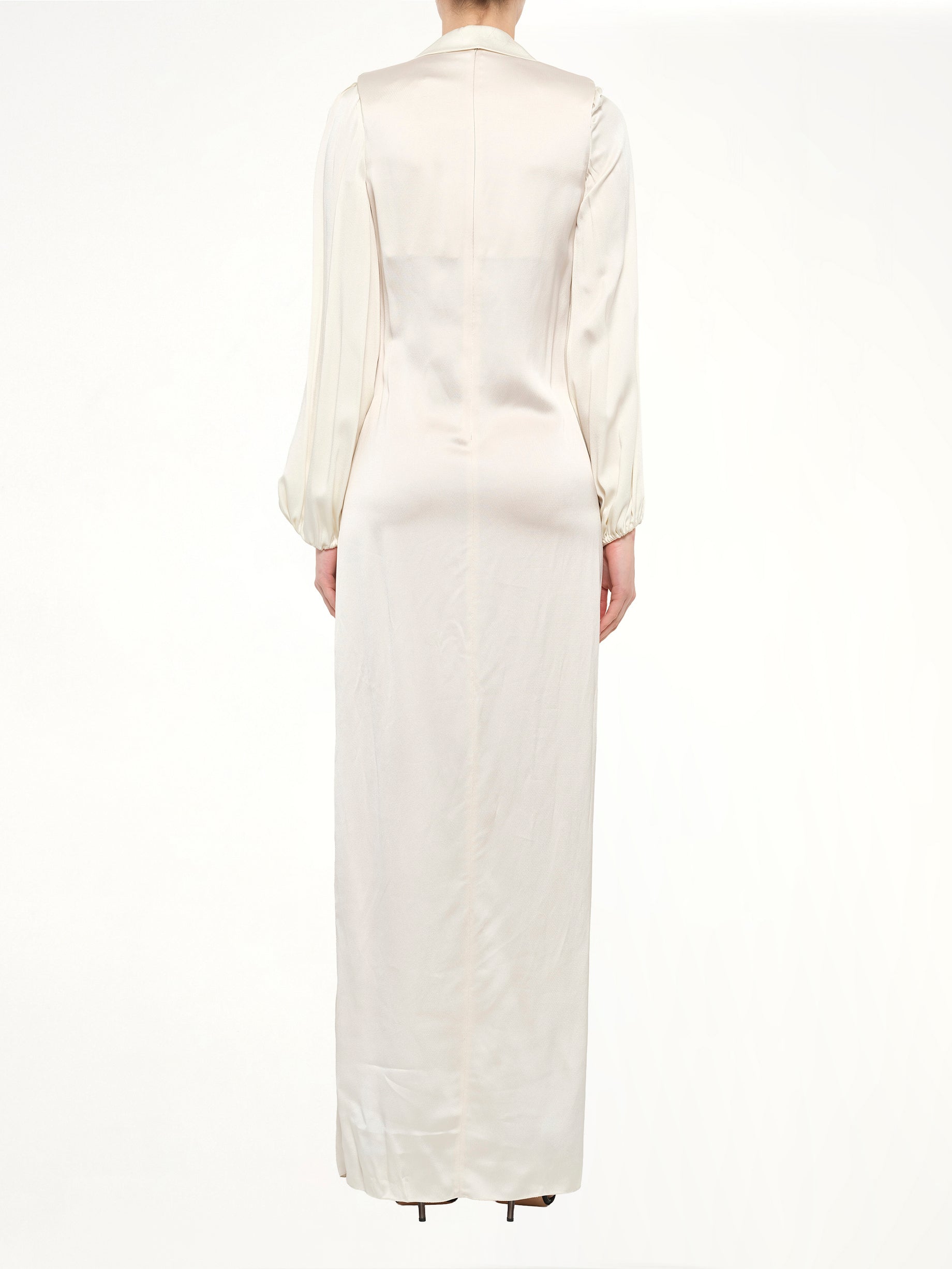 Long Dress in Shell