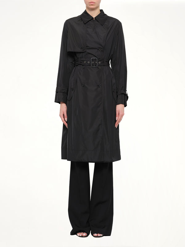 Oversize Trench in Black