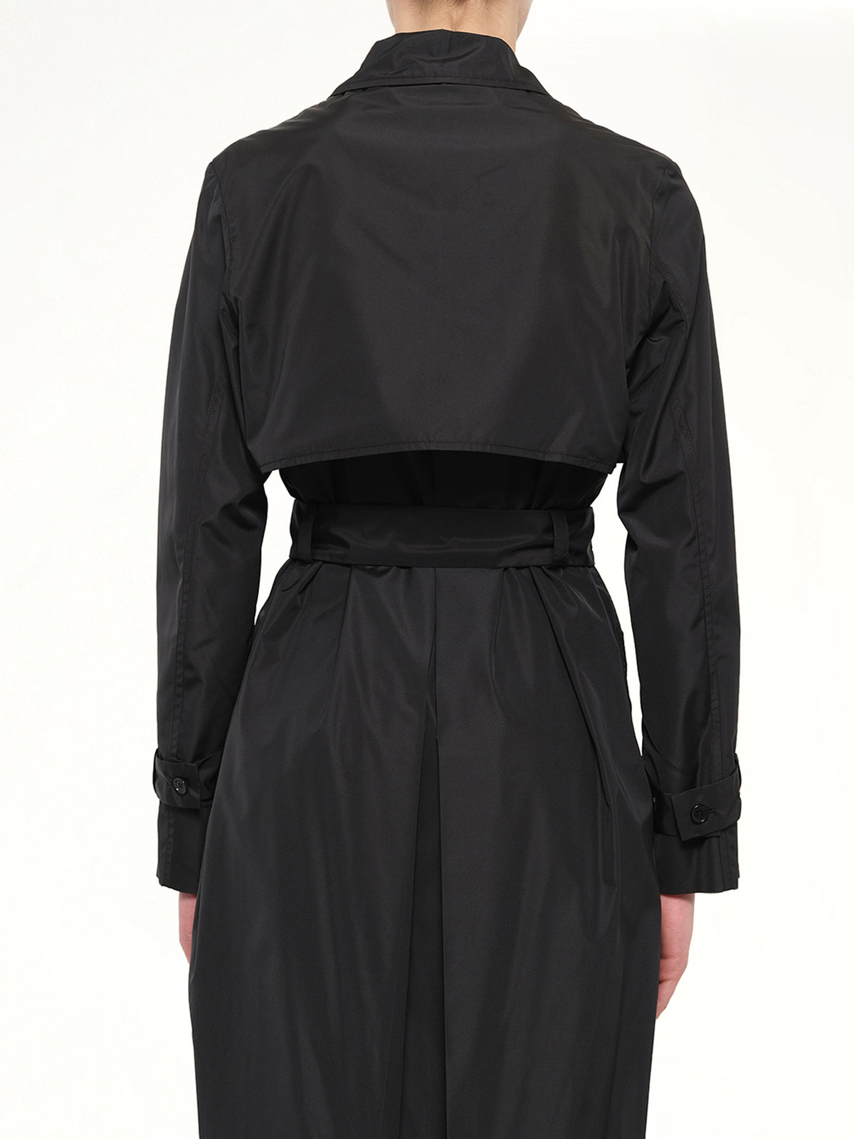 Oversize Trench in Black