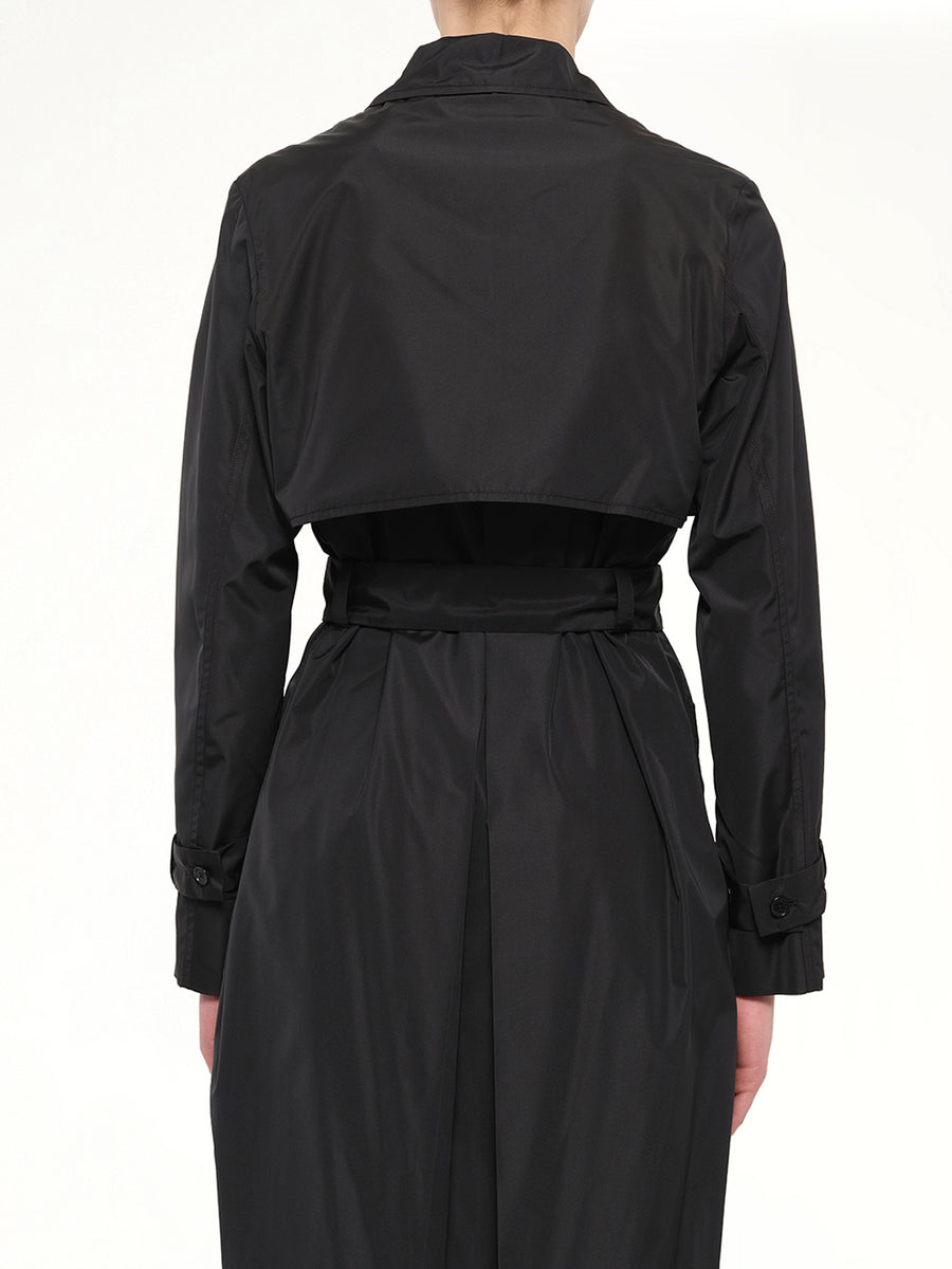 Oversize Trench in Black