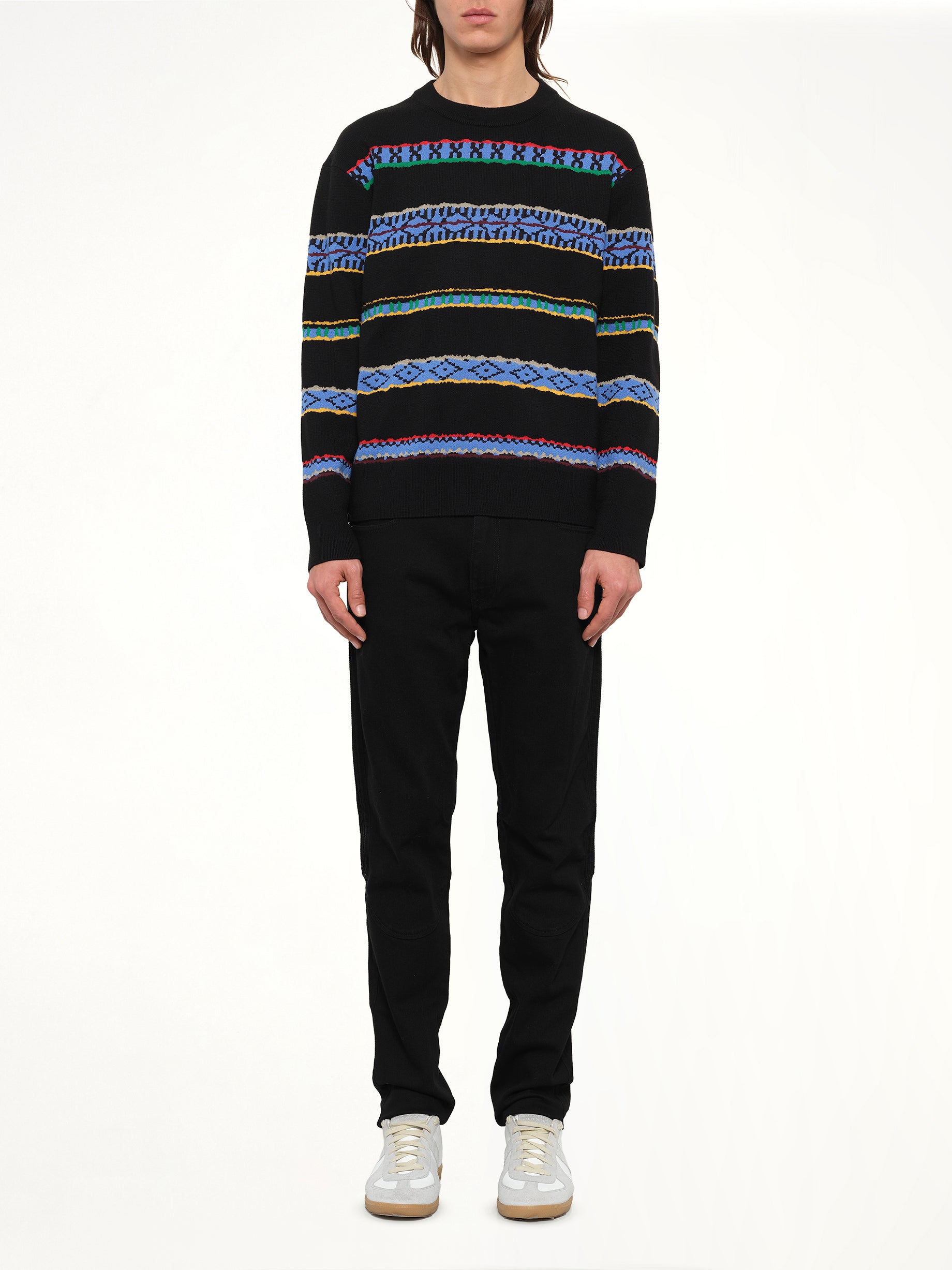 Peruvian Knit in Black