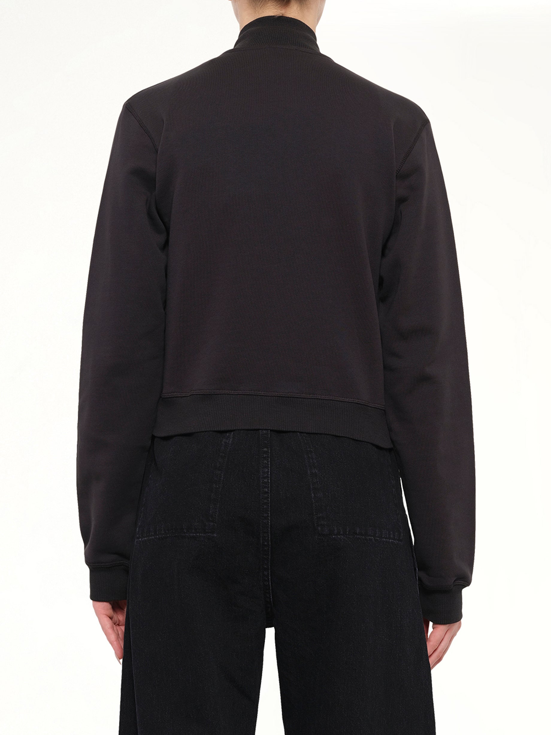 F-FLACIN-OD Track Jacket in Black