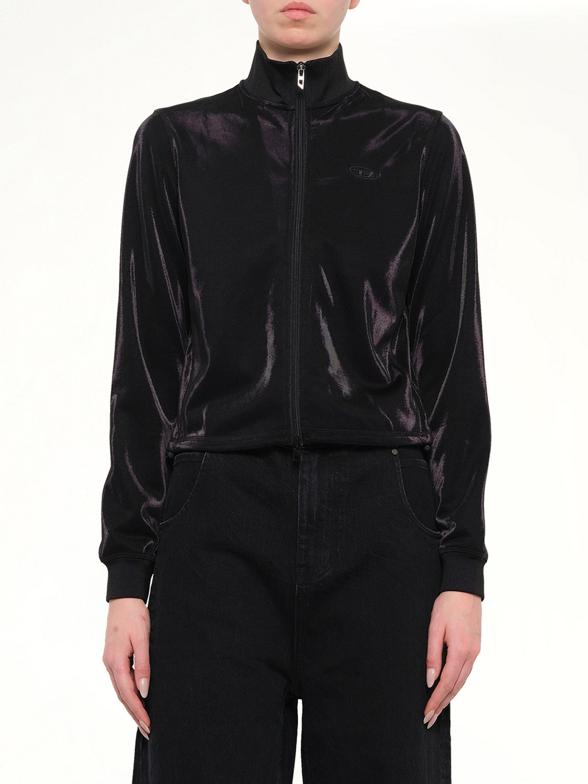 F-ROSY Track Top in Black