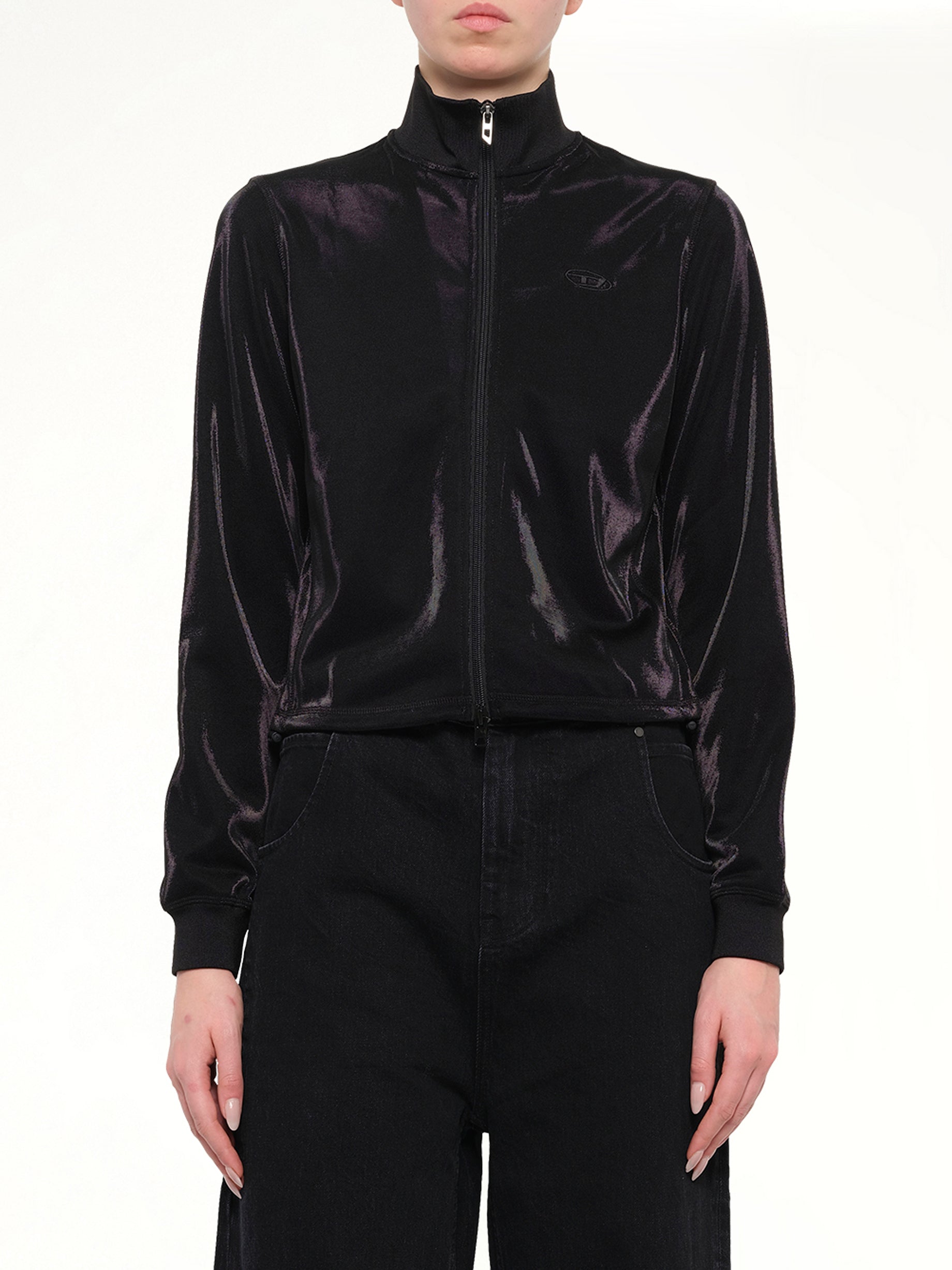 F-ROSY Track Top in Black