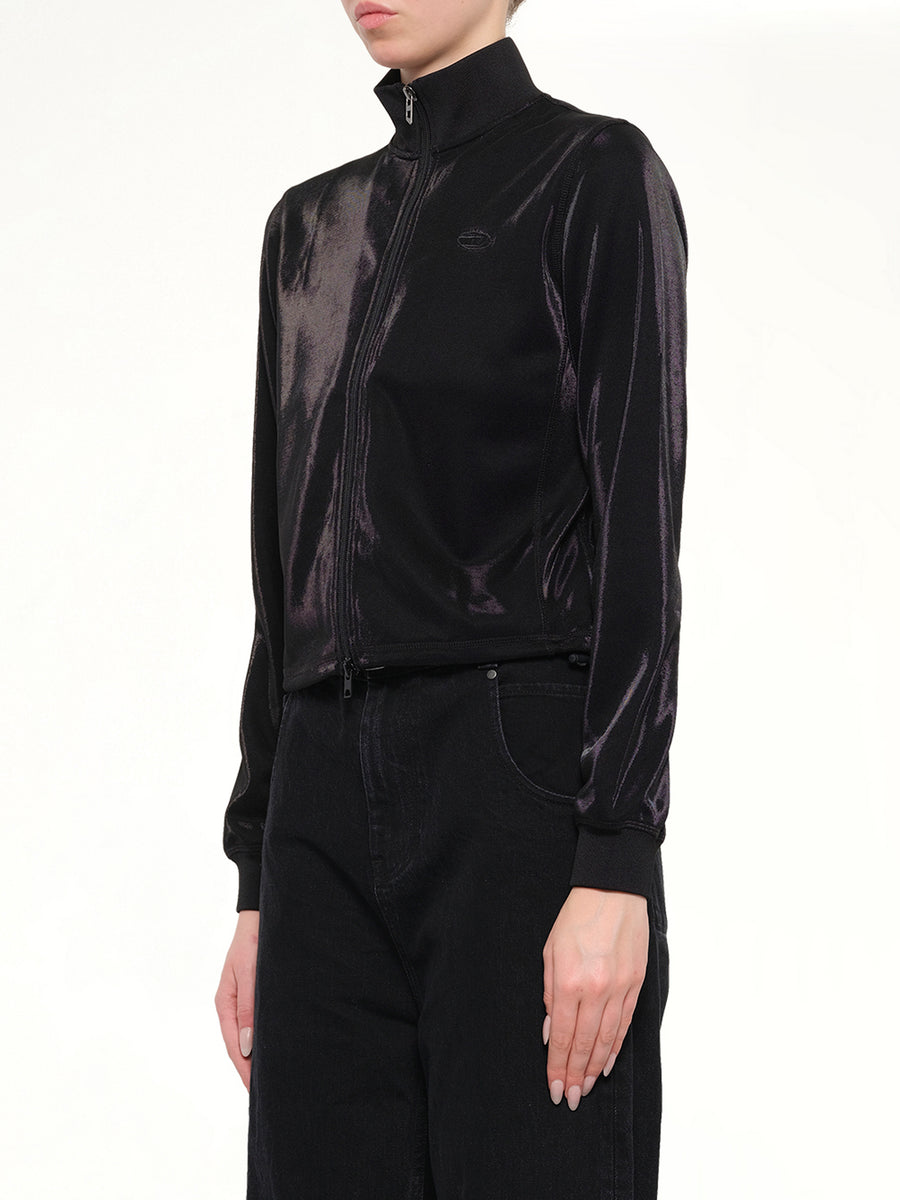 F-ROSY Track Top in Black