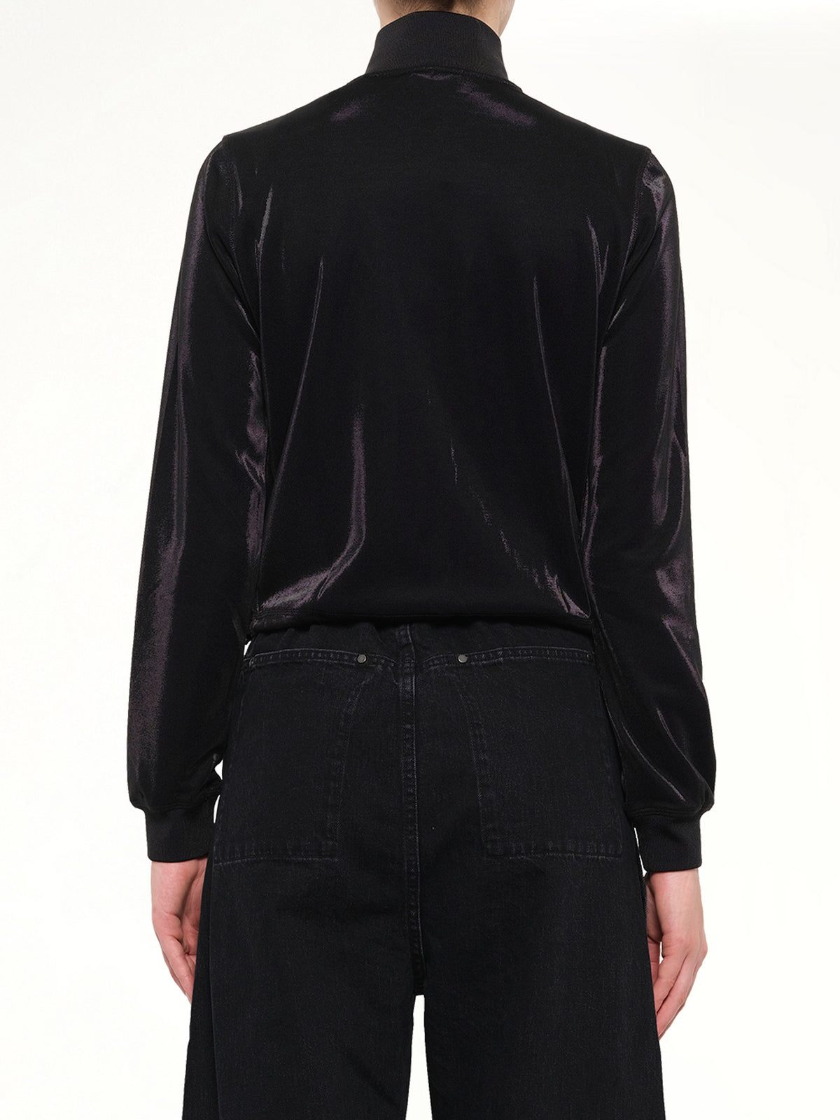 F-ROSY Track Top in Black