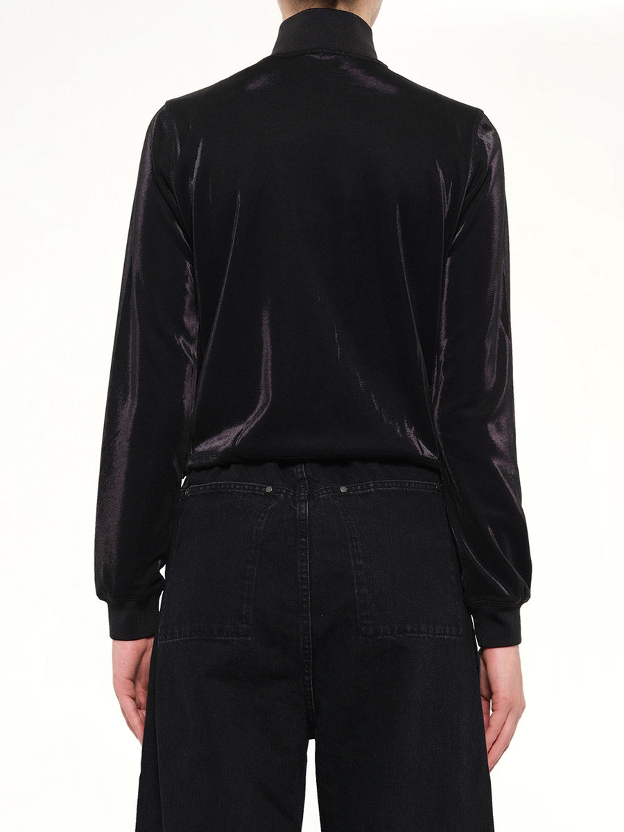 F-ROSY Track Top in Black