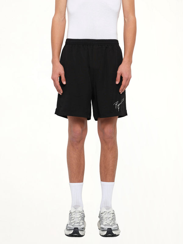 Love And Kisses Short in Jet Black