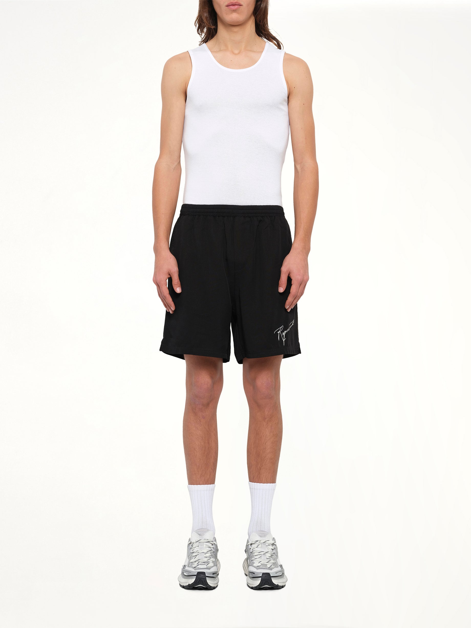 Love And Kisses Short in Jet Black
