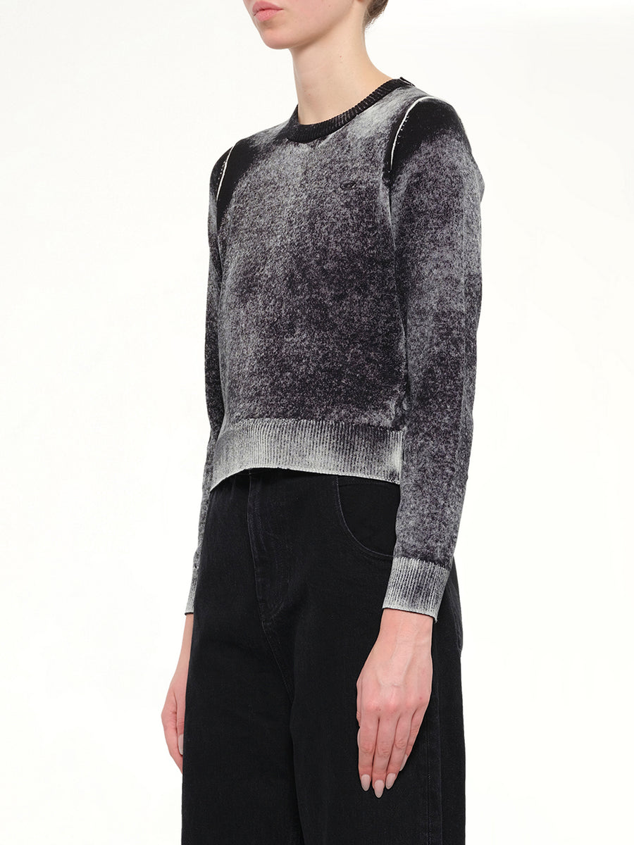 M-LOVRE Knitwear Sweater in Black
