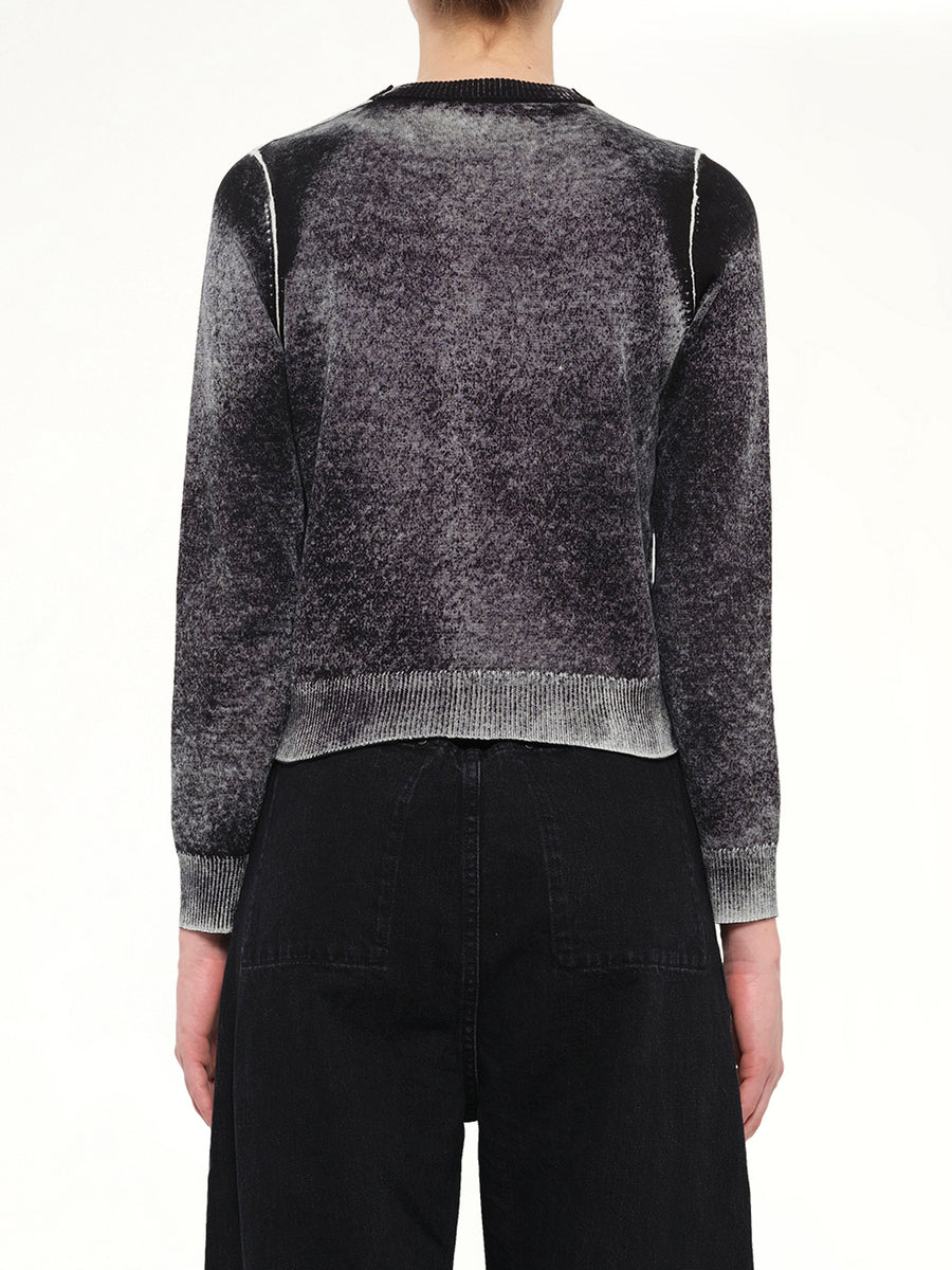M-LOVRE Knitwear Sweater in Black