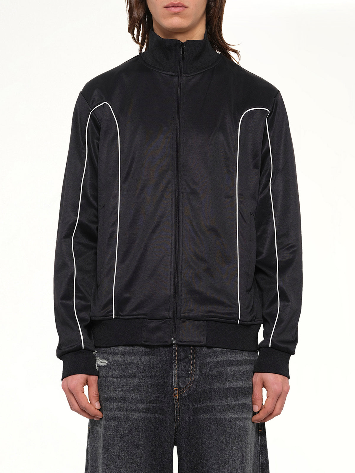 S-LOCKING-DO Track Jacket in Black