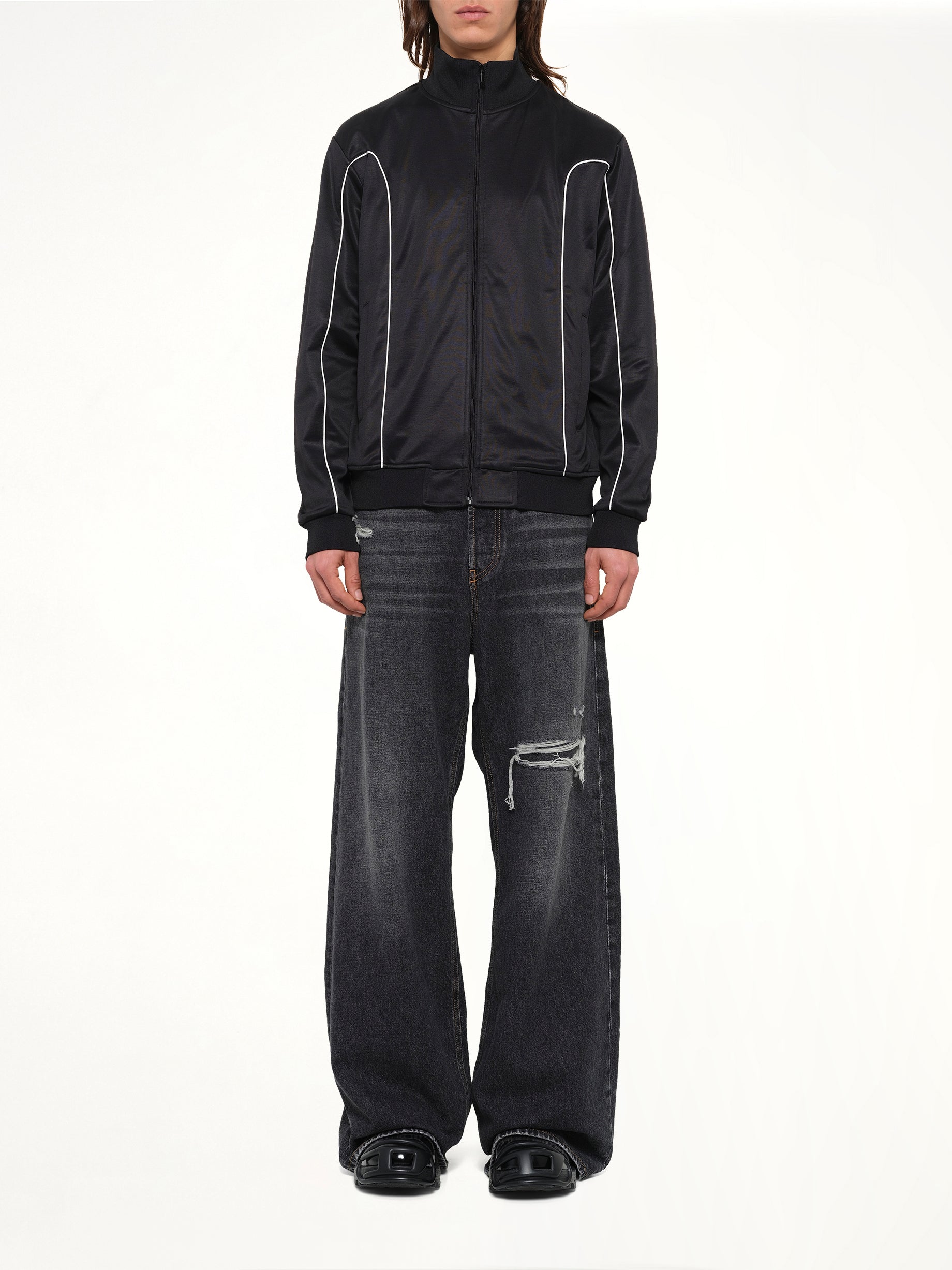 S-LOCKING-DO Track Jacket in Black