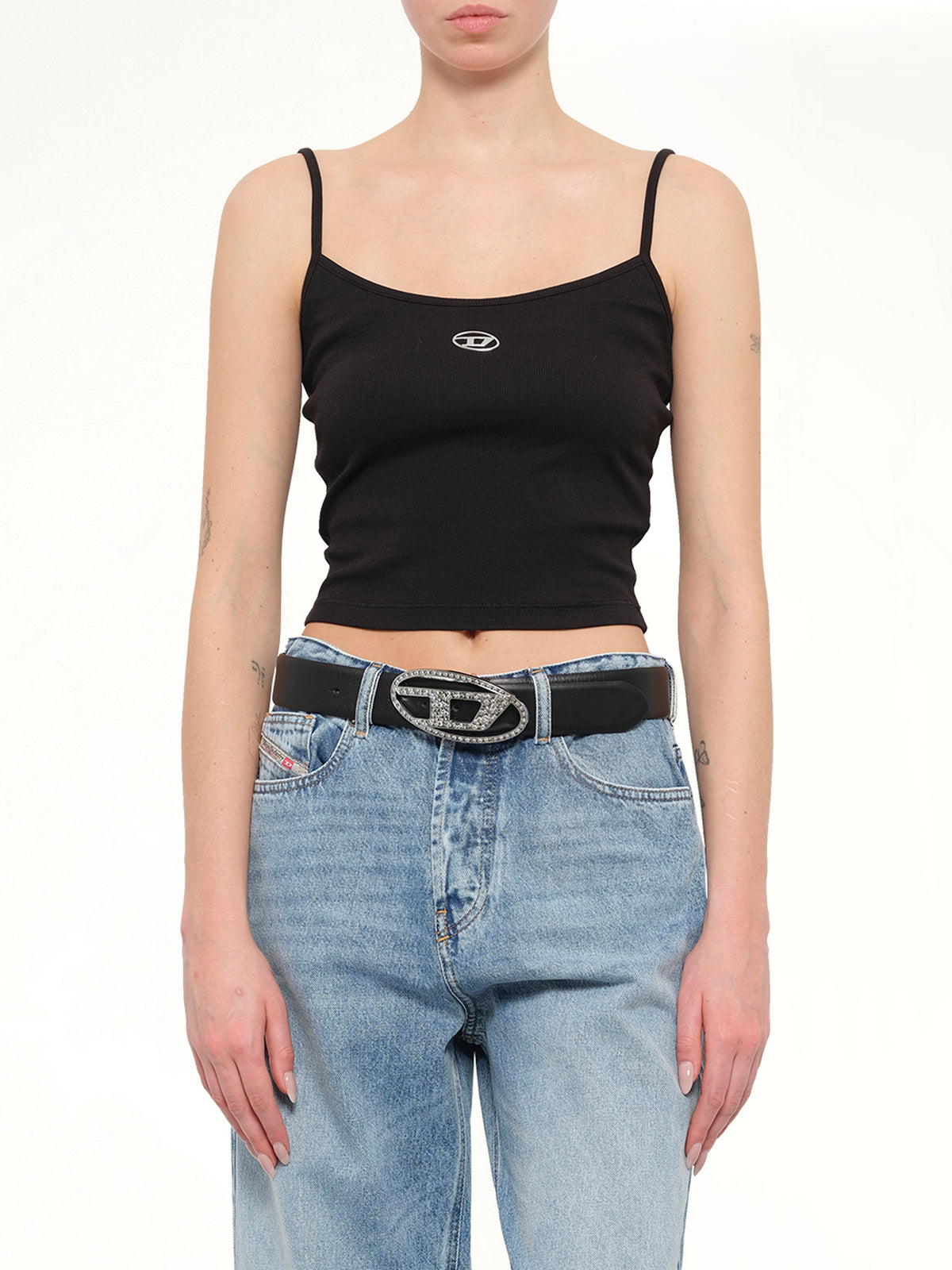 T-HUPY-OD T-Shirt in Black
