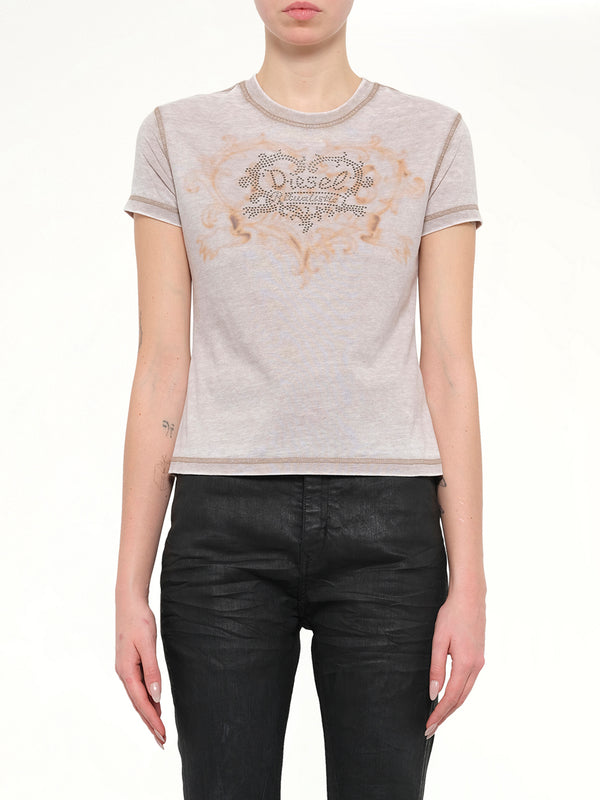 T-ILA-AA1 T-Shirt in Beige