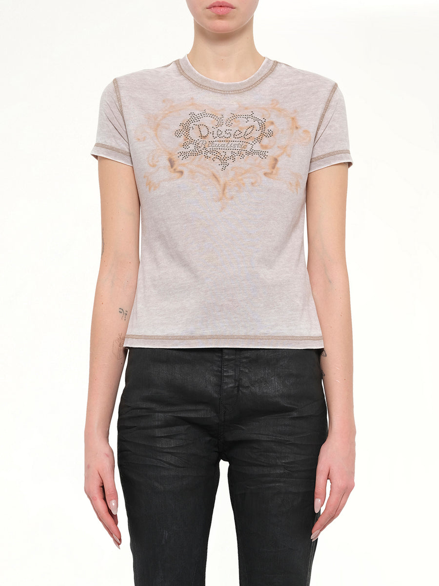 T-ILA-AA1 T-Shirt in Beige