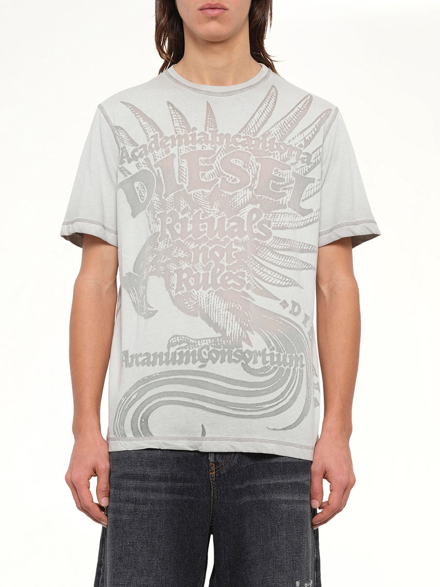 T-RAWJUST-AA1 T-Shirt in White