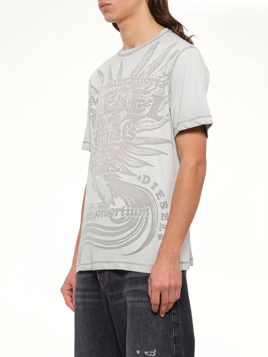 T-RAWJUST-AA1 T-Shirt in White