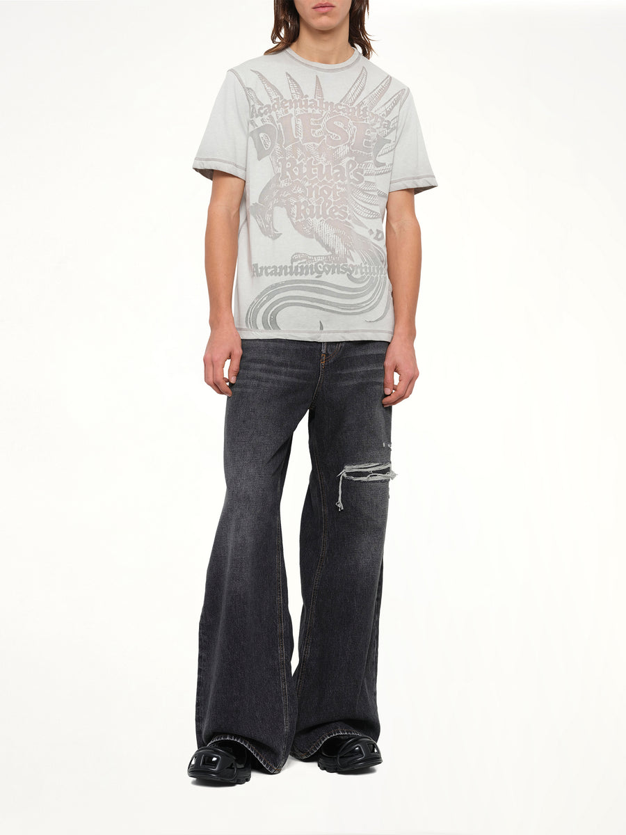 T-RAWJUST-AA1 T-Shirt in White