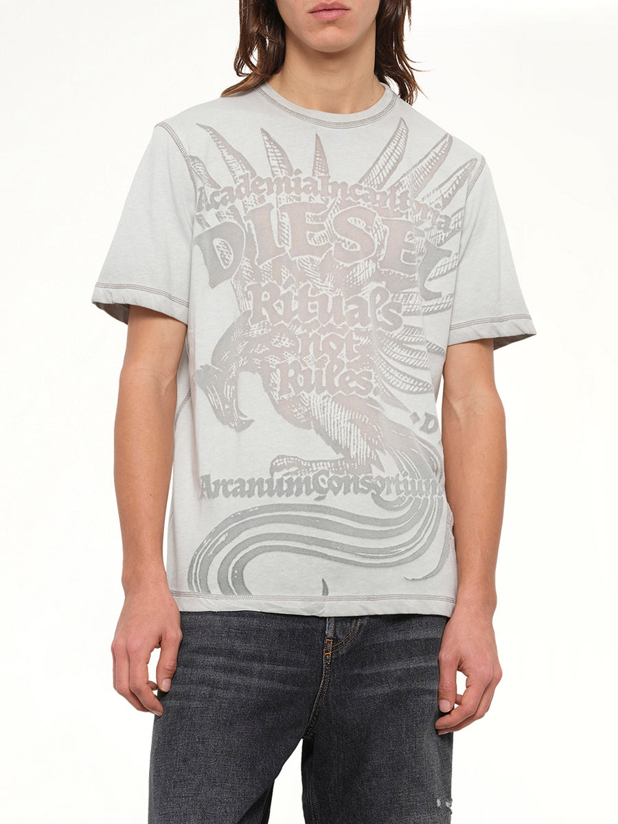 T-RAWJUST-AA1 T-Shirt in White