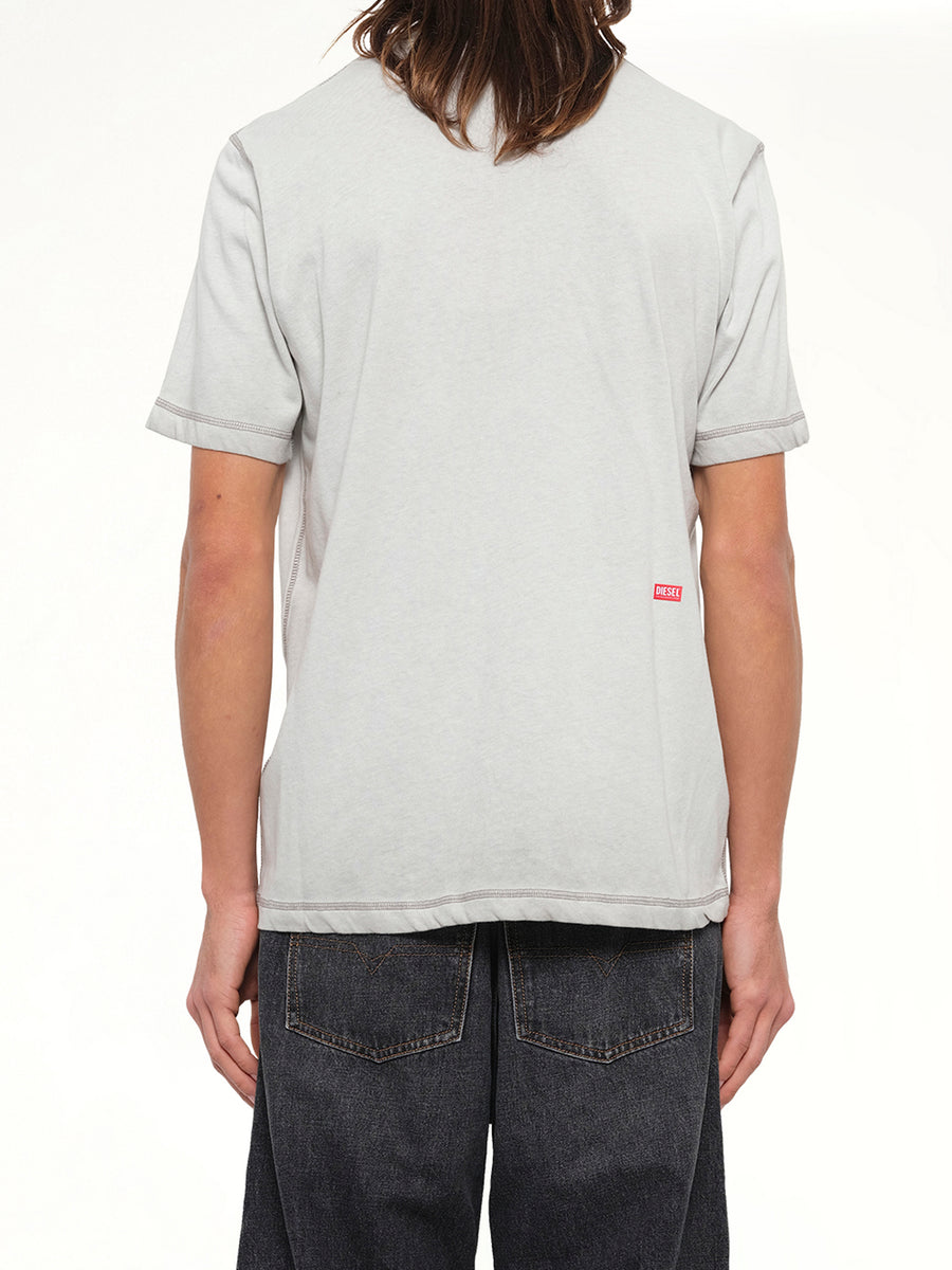 T-RAWJUST-AA1 T-Shirt in White