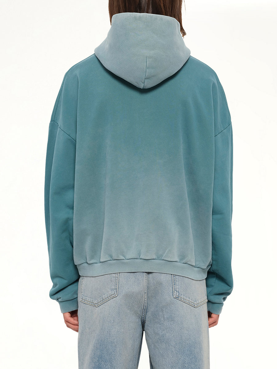 Westside Hoodie in Smoked Teal
