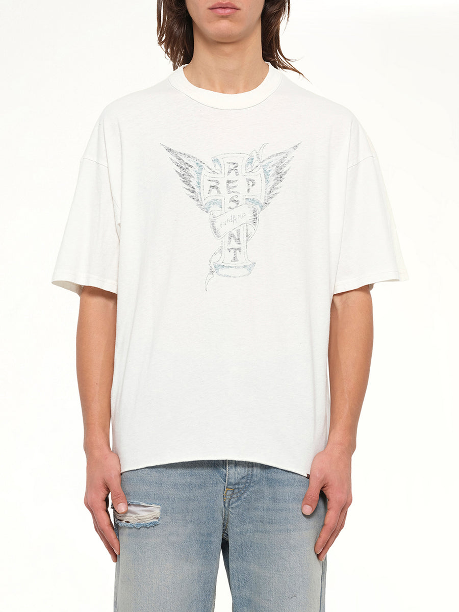 Westside T-Shirt in Flat White