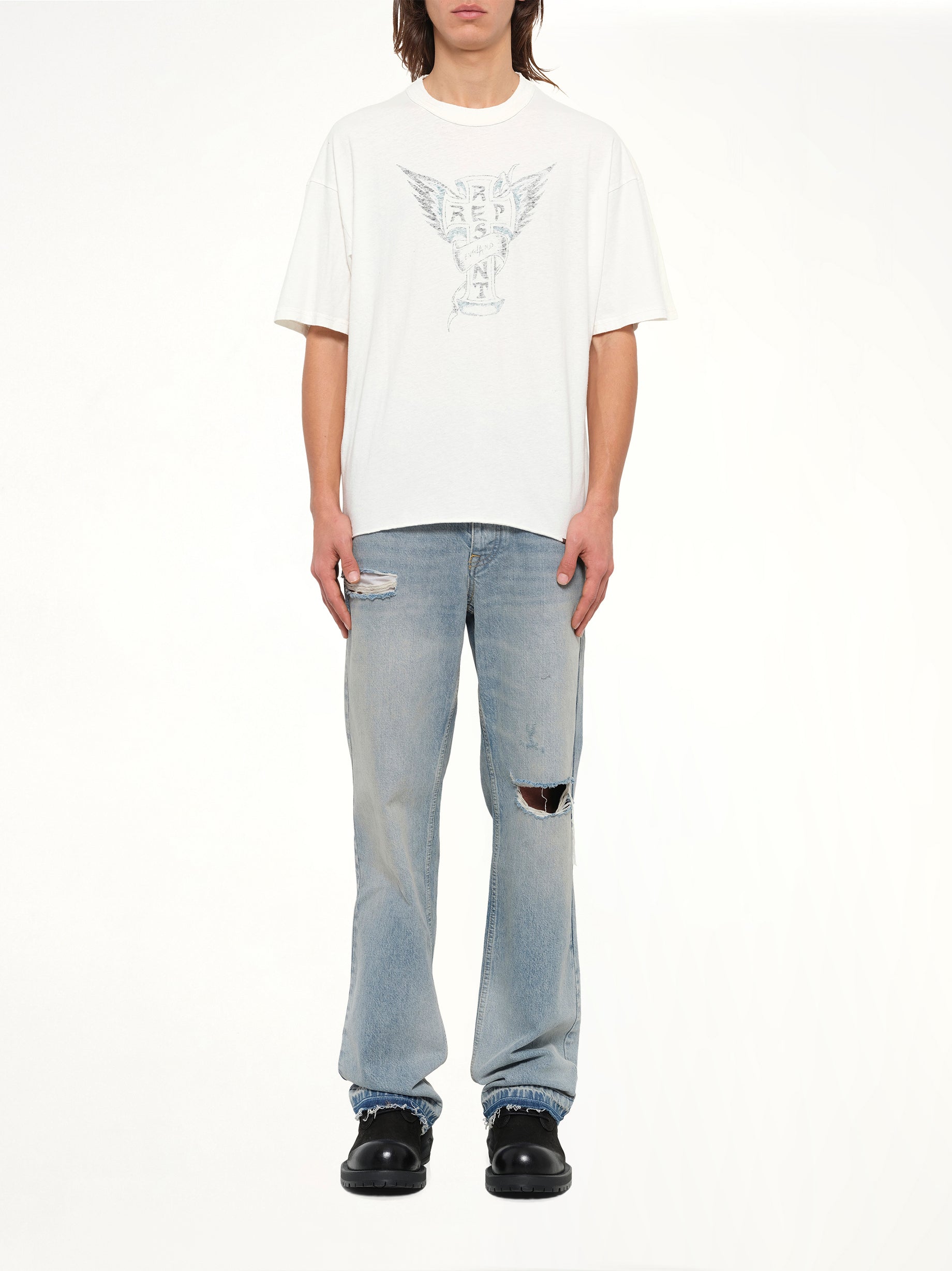 Westside T-Shirt in Flat White