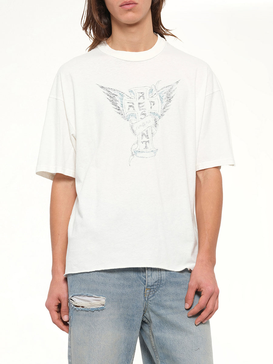 Westside T-Shirt in Flat White