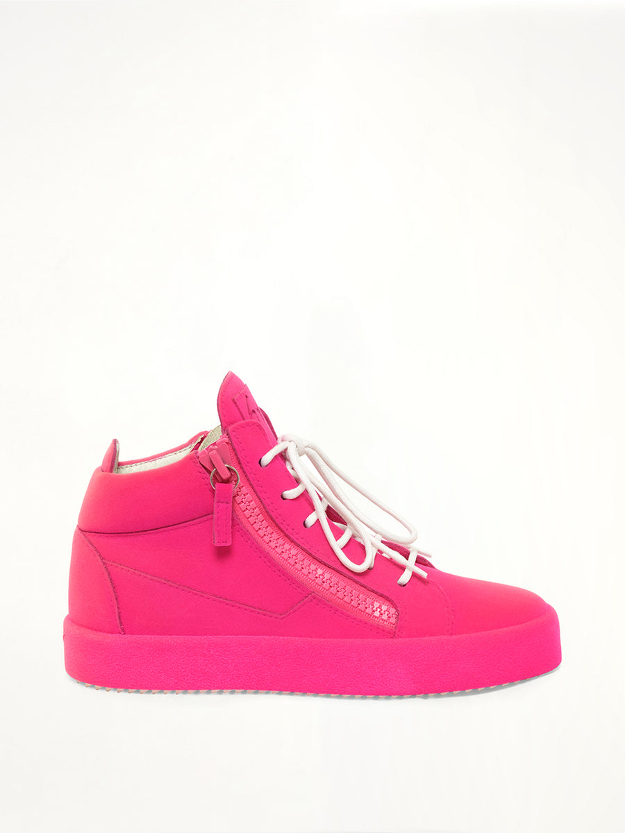 Don Flok Ricamo Sneaker in Fluro