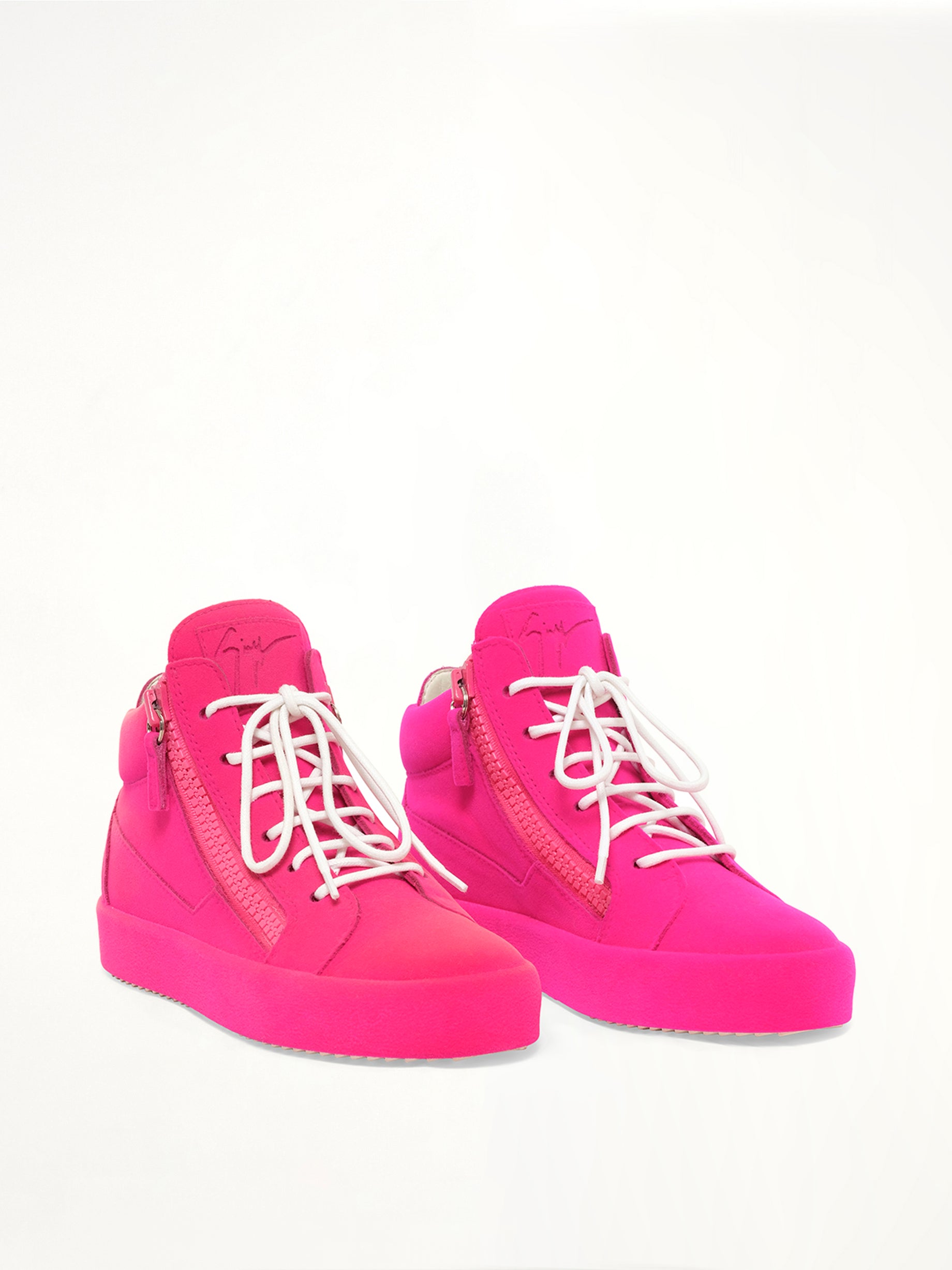 Don Flok Ricamo Sneaker in Fluro