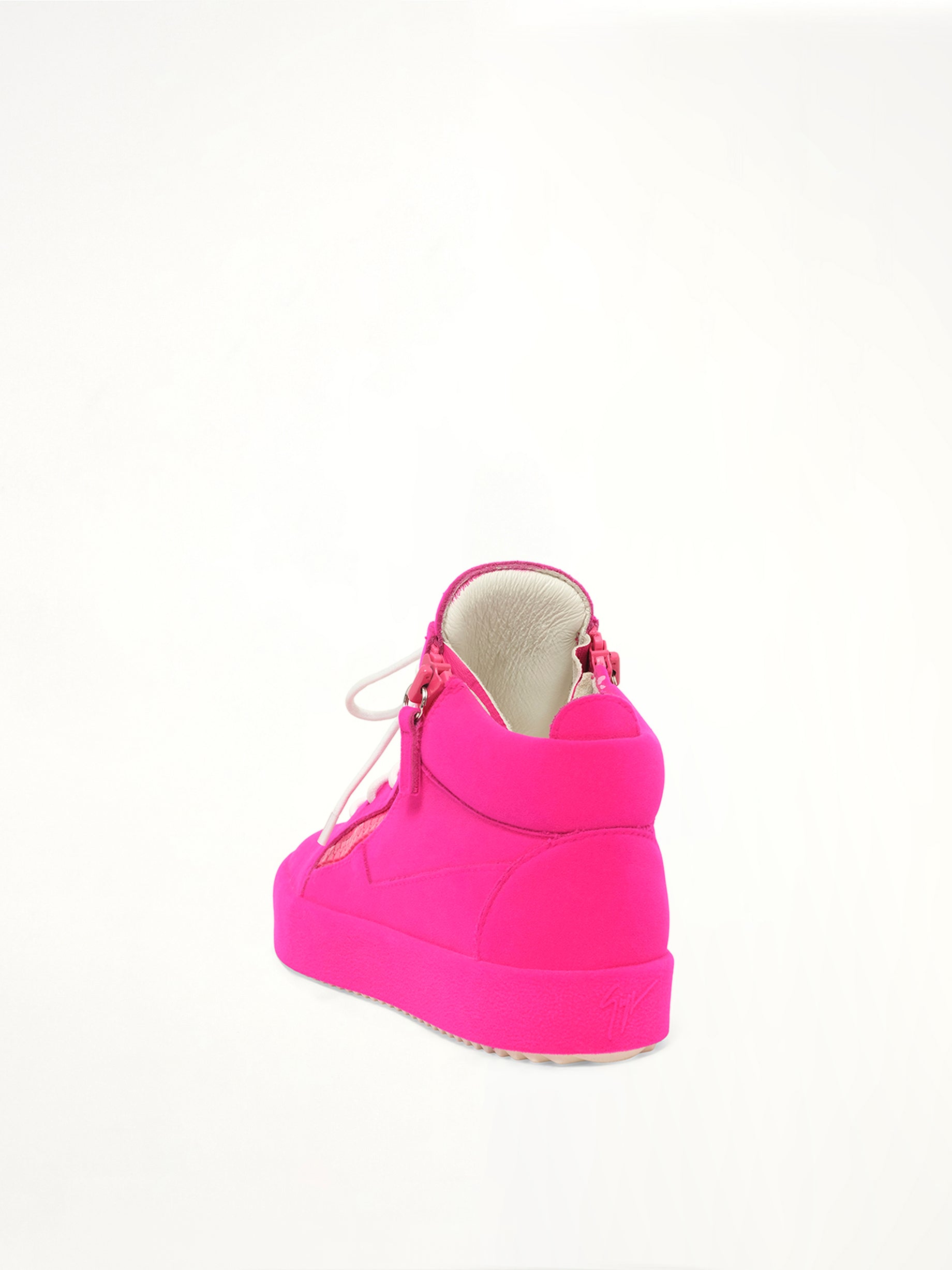 Don Flok Ricamo Sneaker in Fluro