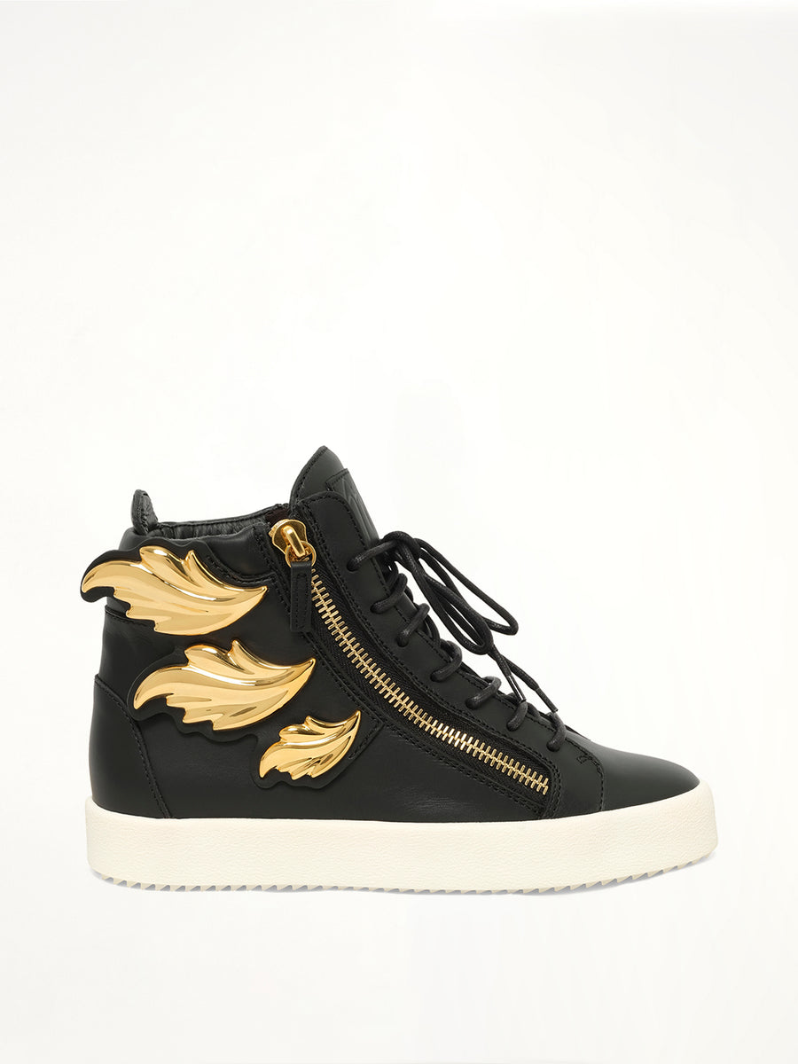 GZ Birel/Vague Sneaker in Black