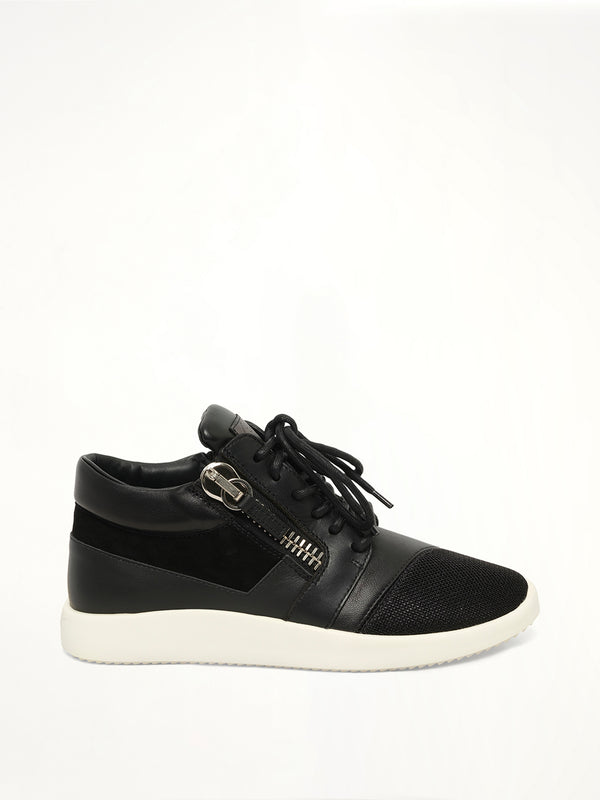 GZ Megatron Nero Sneaker in Black
