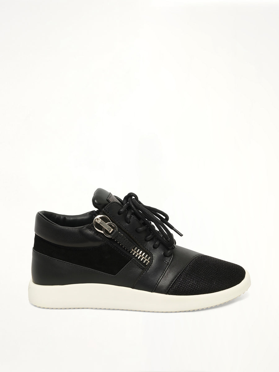 GZ Megatron Nero Sneaker in Black