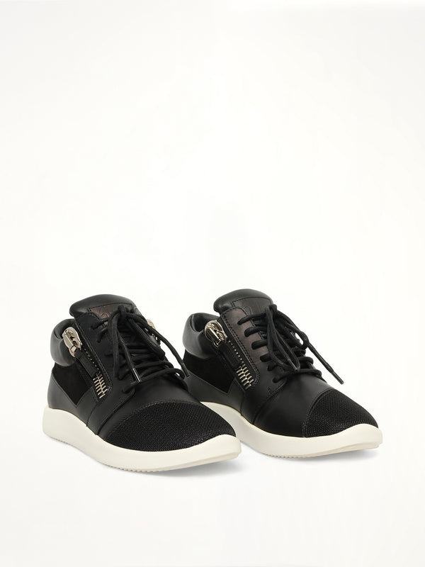 GZ Megatron Nero Sneaker in Black
