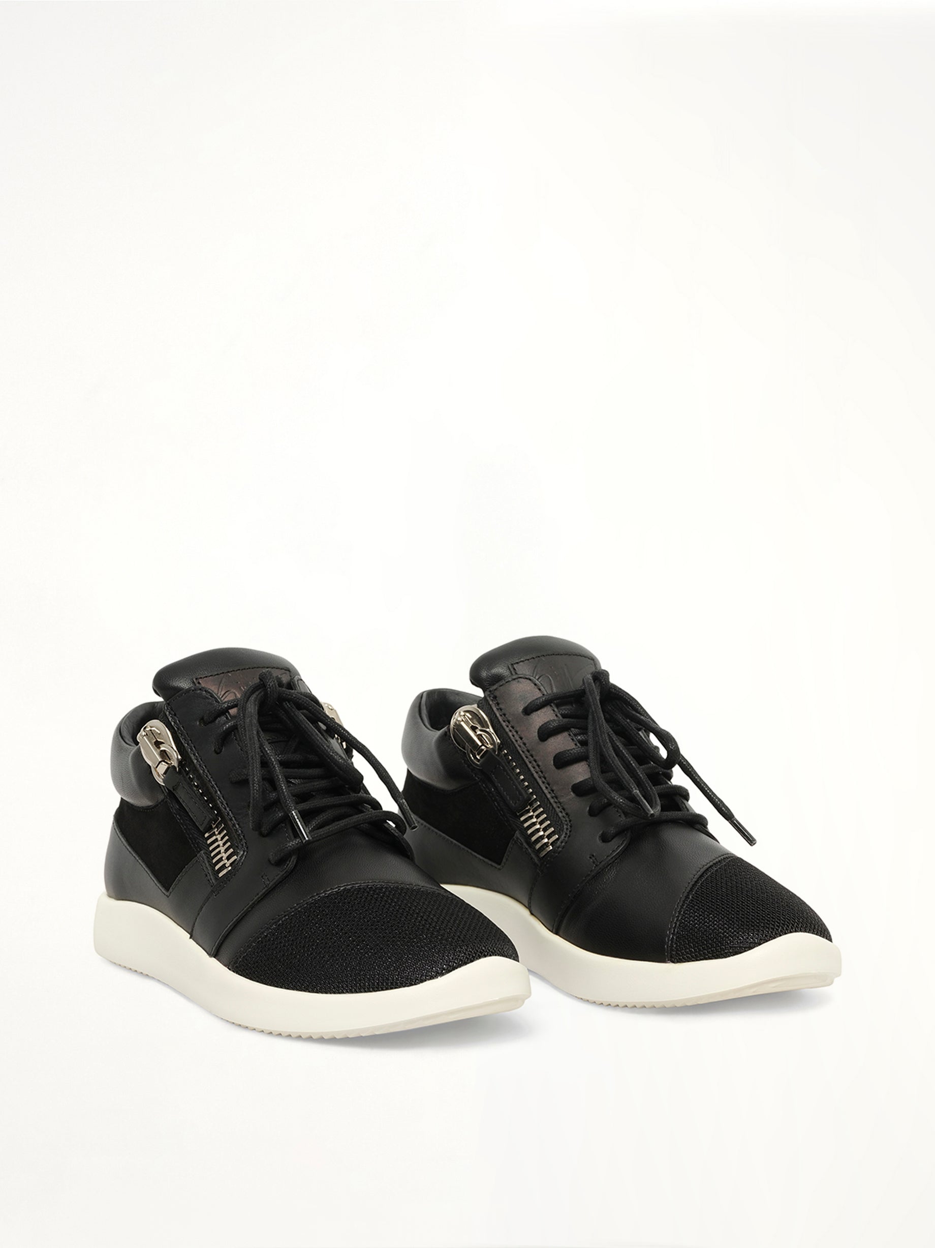 GZ Megatron Nero Sneaker in Black