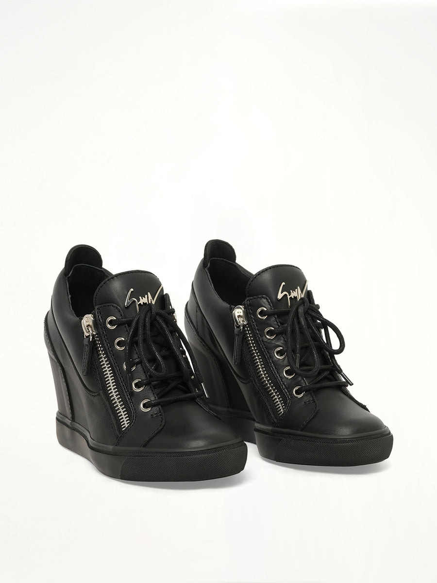 Giuseppe Zanotti Birel/Vague Nero Sneaker