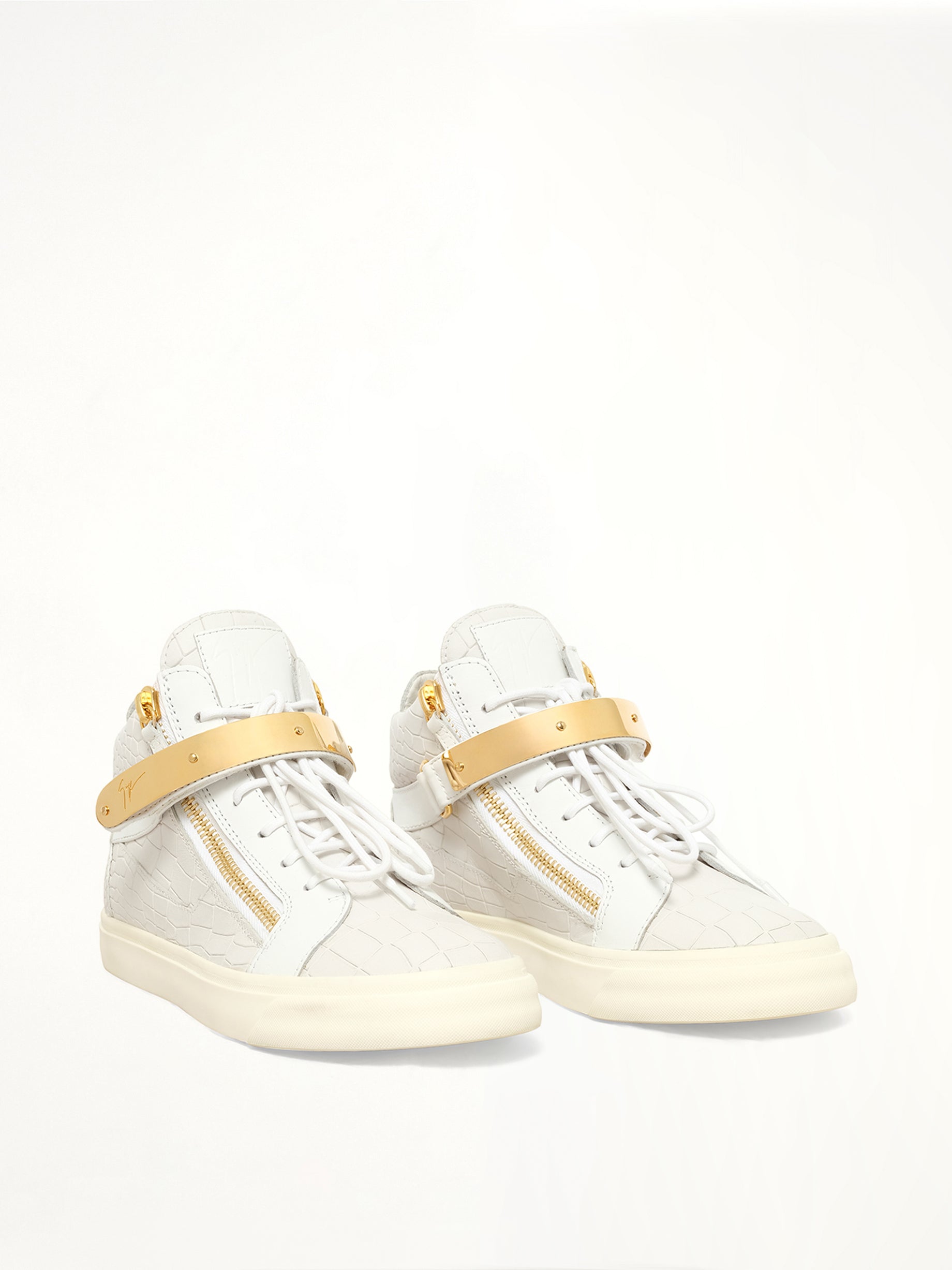 Giuseppe Zanotti Ringo Bianco Sneaker