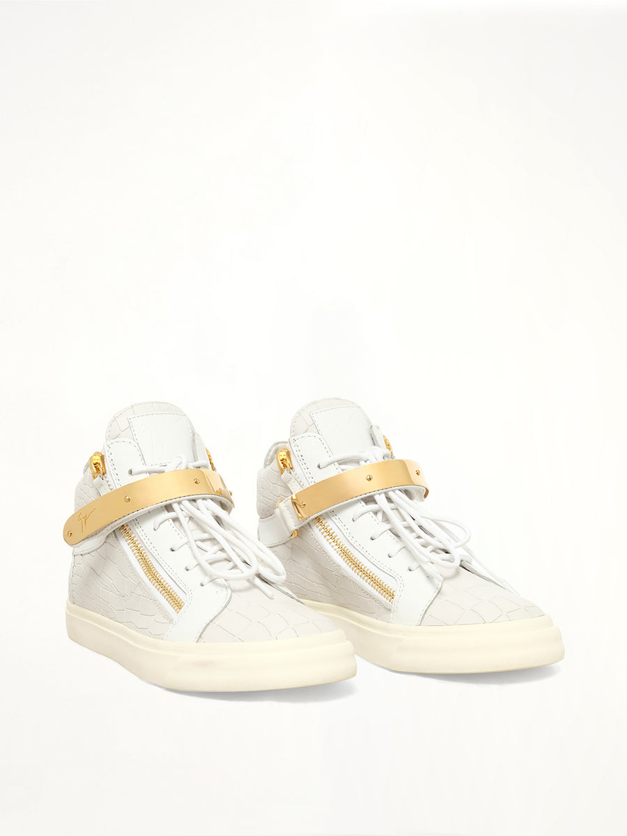 Giuseppe Zanotti Ringo Bianco Sneaker