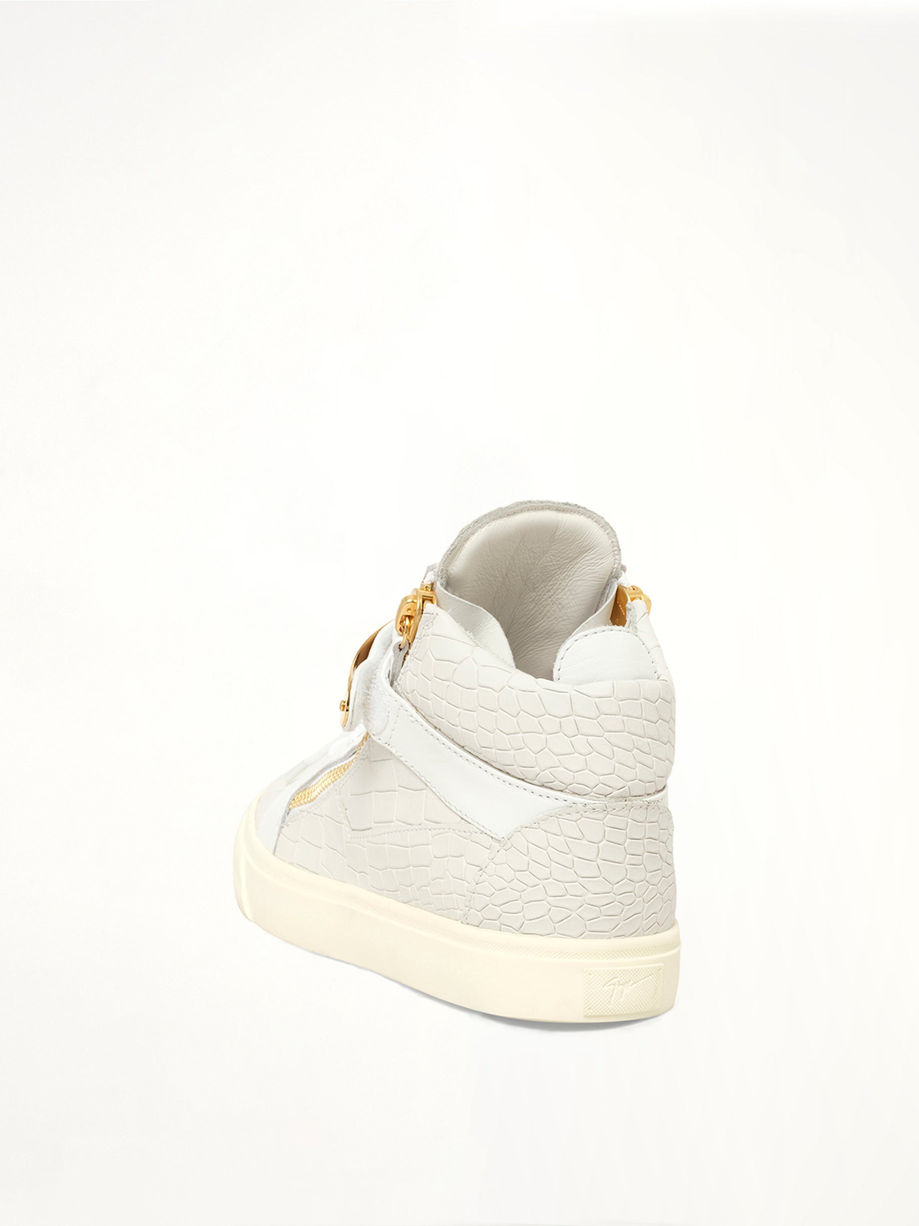 Giuseppe Zanotti Ringo Bianco Sneaker