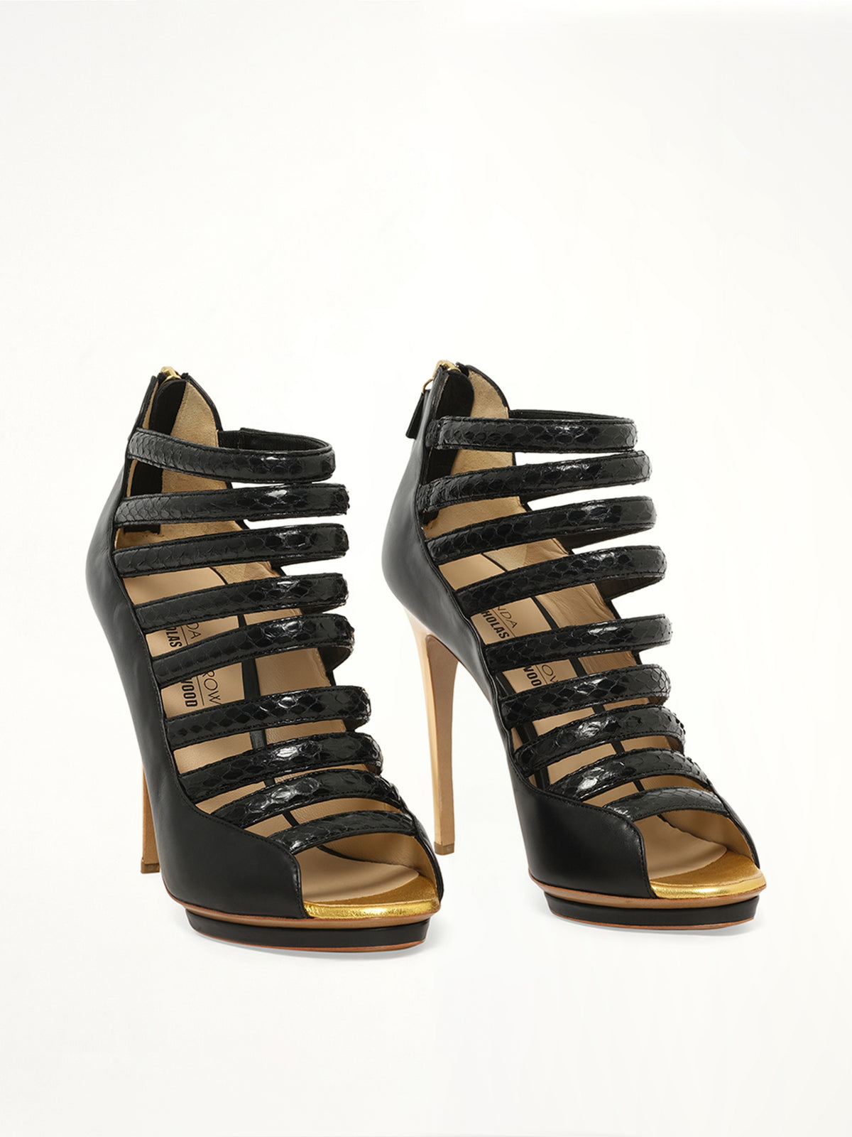 Leather Shoes in Black