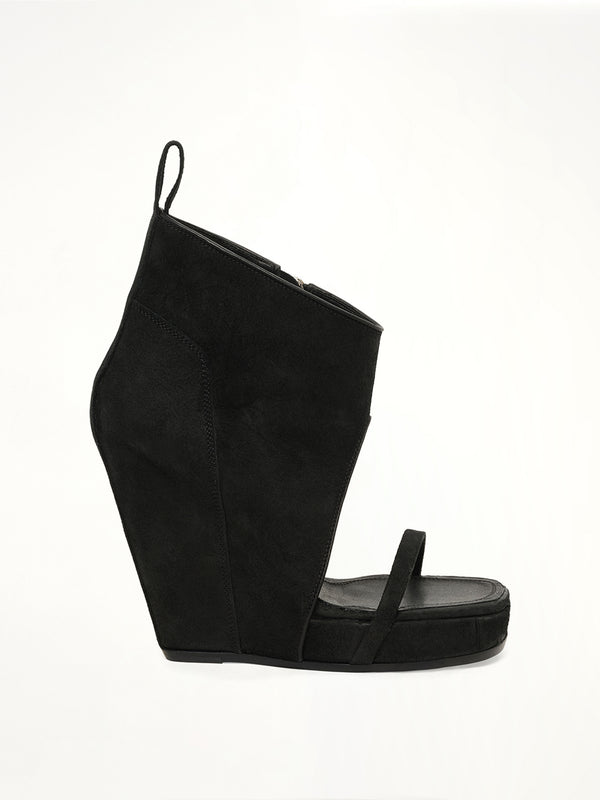 Rick Owens Sandals in Black