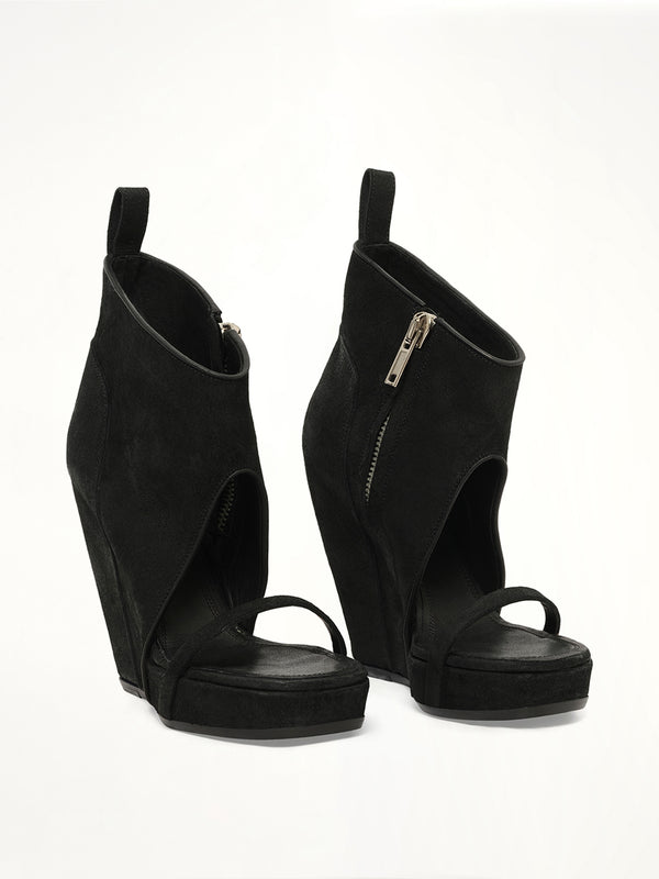 Rick Owens Sandals in Black