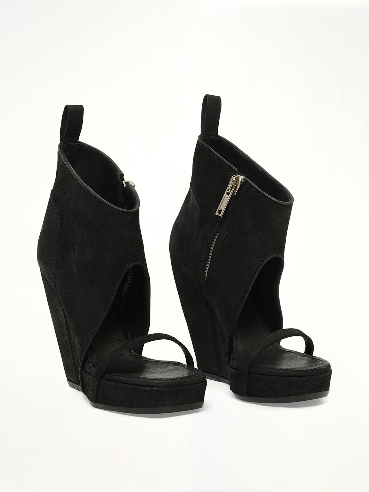 Rick Owens Sandals in Black