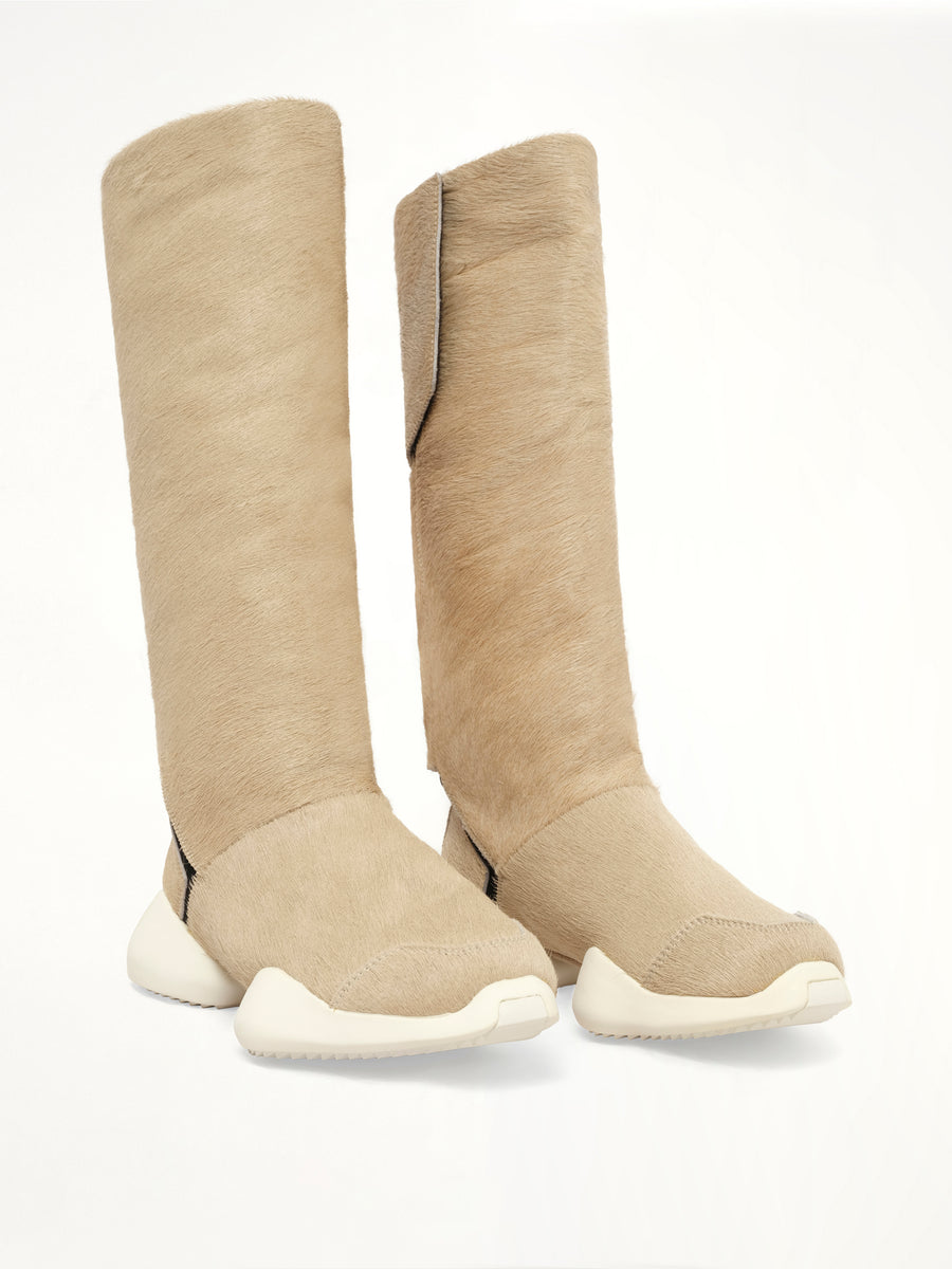 Rick Owens x Adidas Stretch Boot