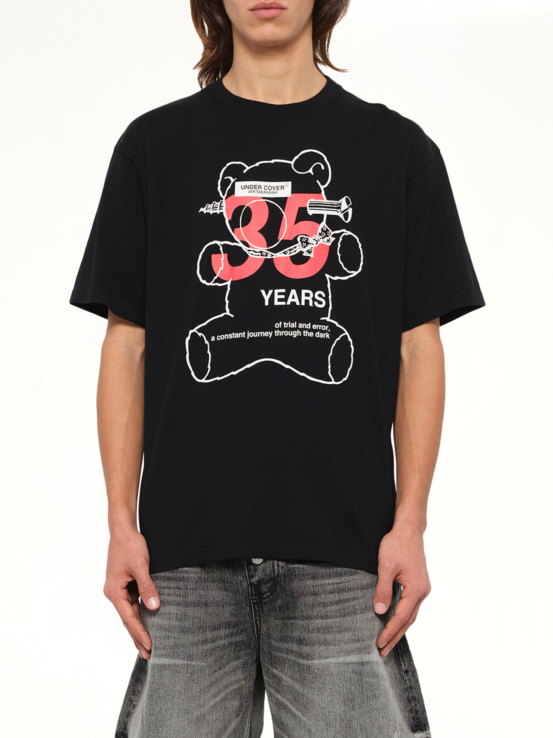 35th Anniversary T-Shirt in Black