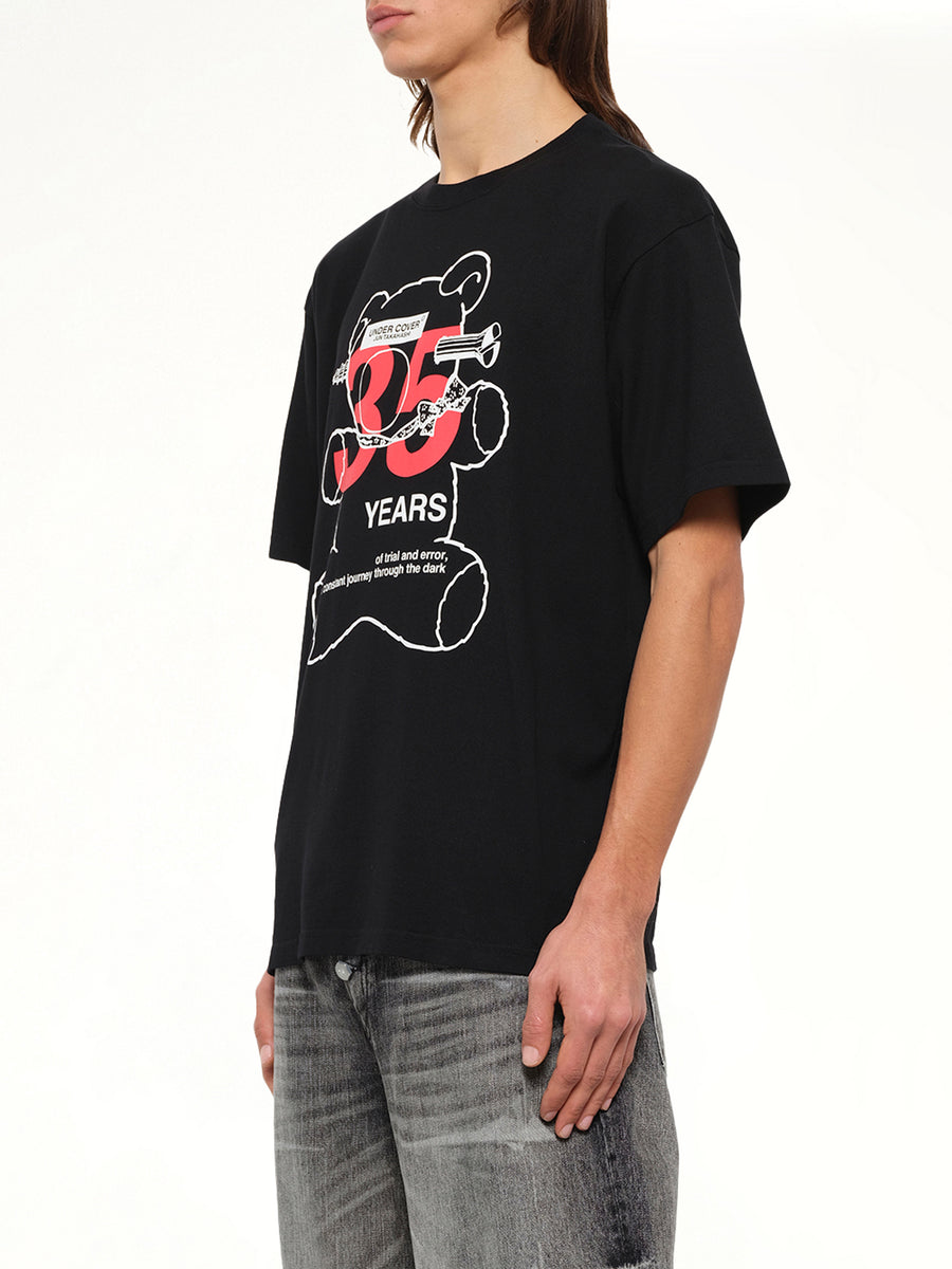 35th Anniversary T-Shirt in Black