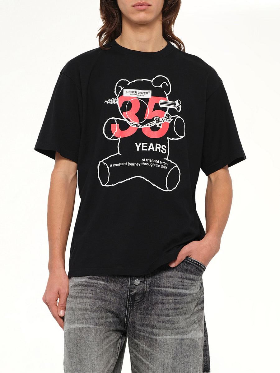 35th Anniversary T-Shirt in Black