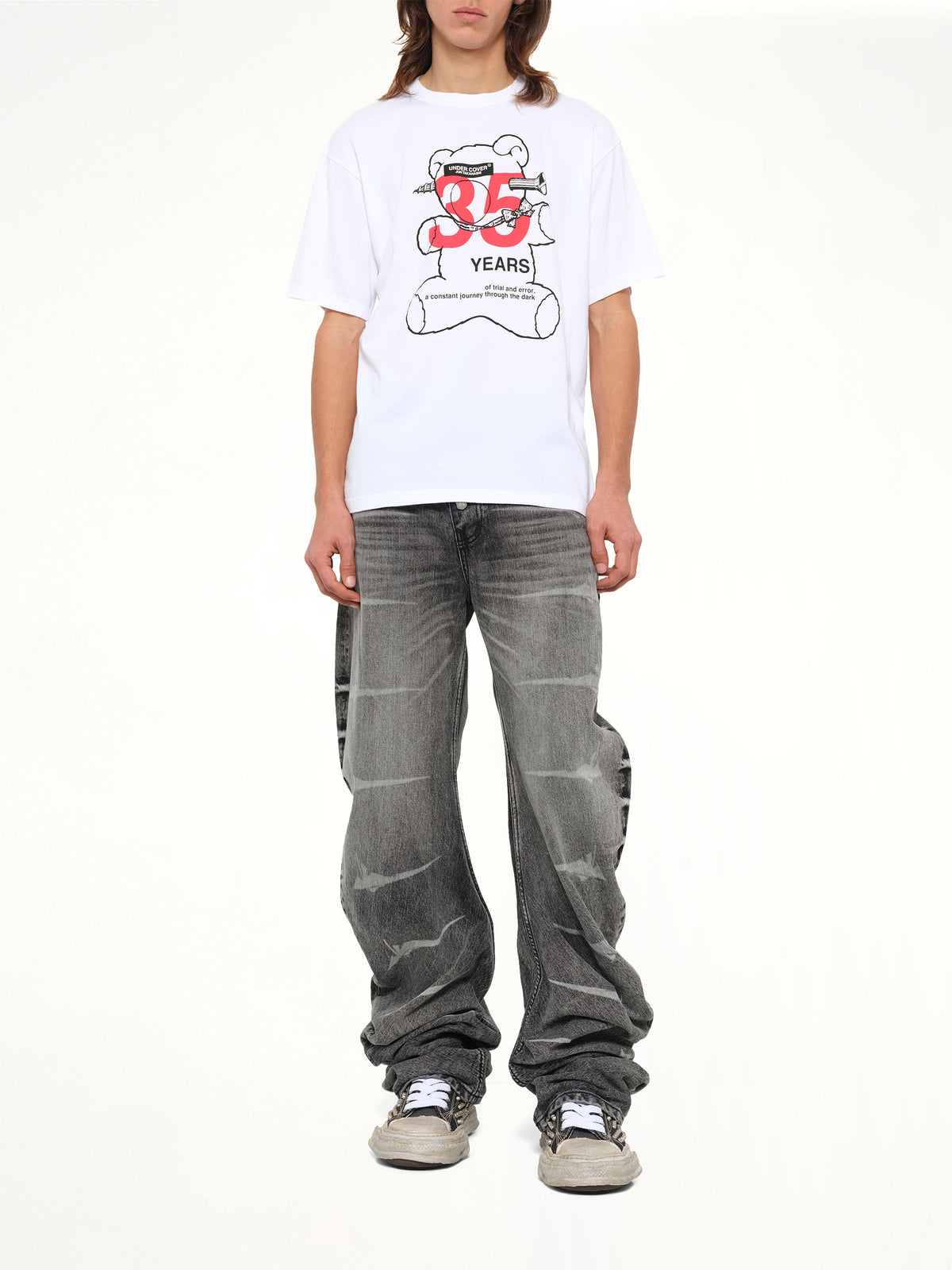 35th Anniversary T-Shirt in White
